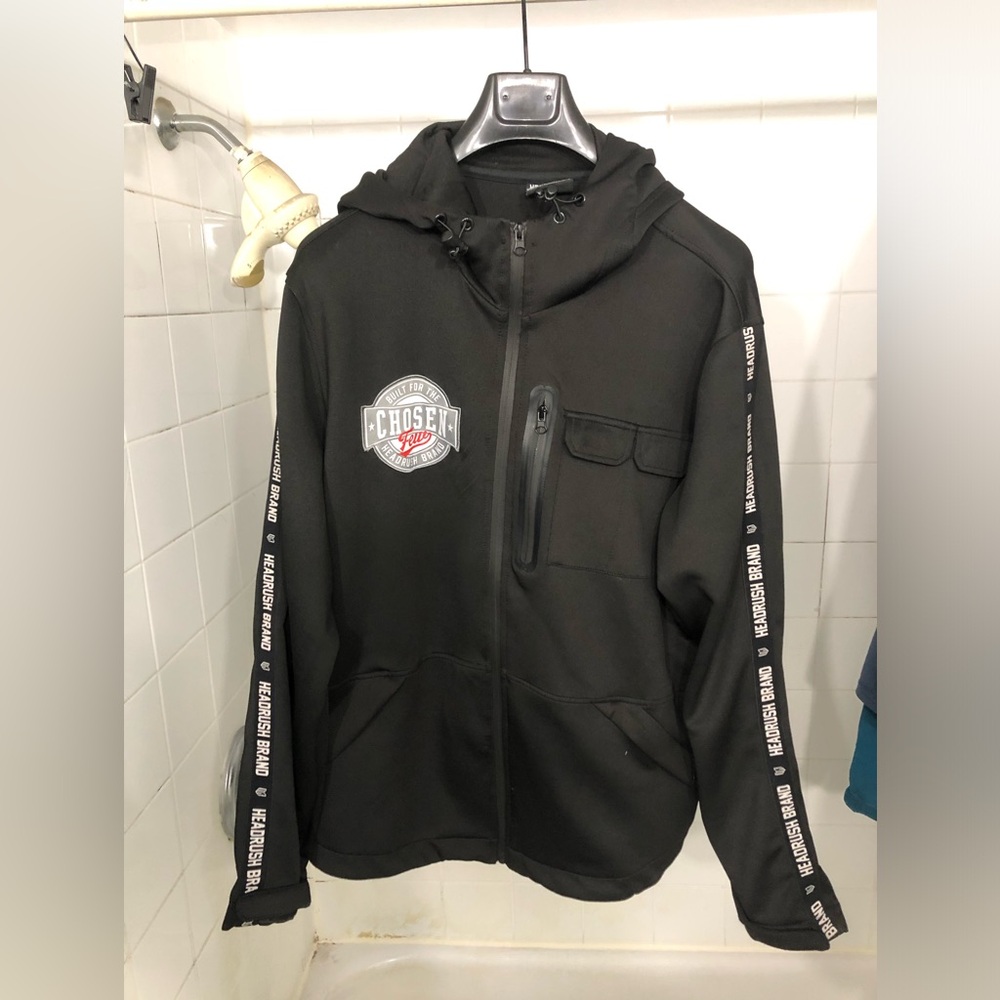 Headrush limited edition zip up hoodie jacket